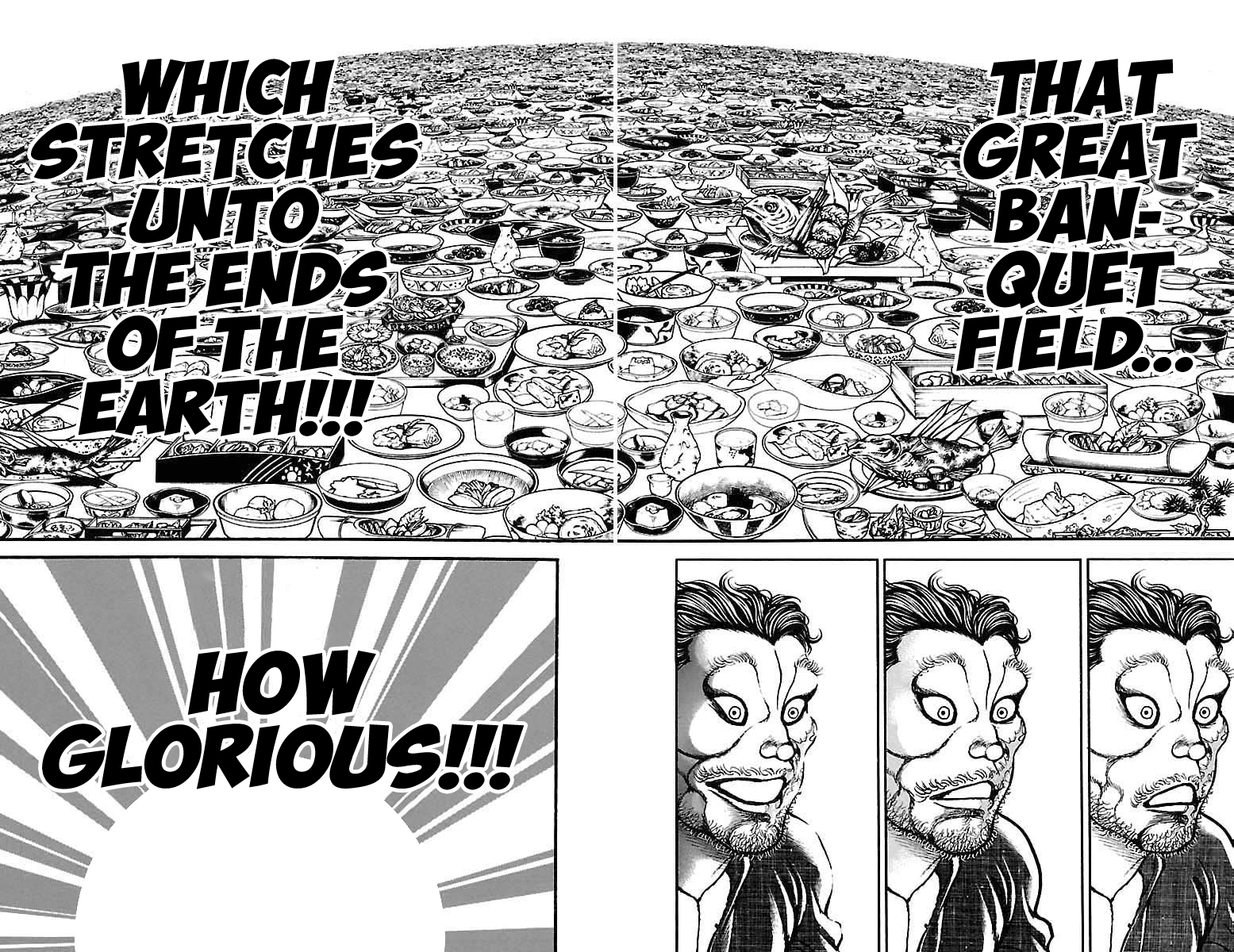 Read Baki-Dou Manga Online