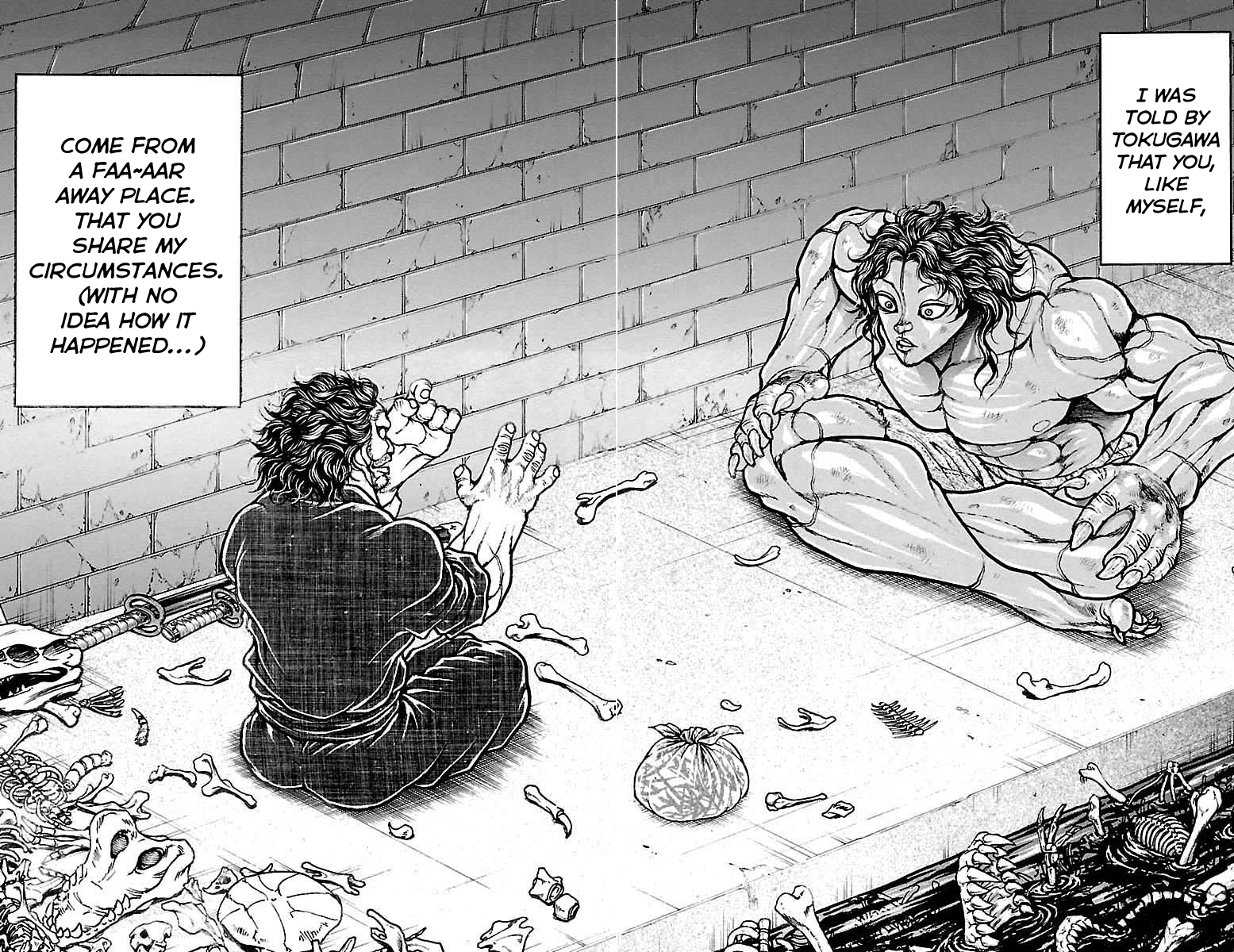 Read Baki-Dou Manga Online