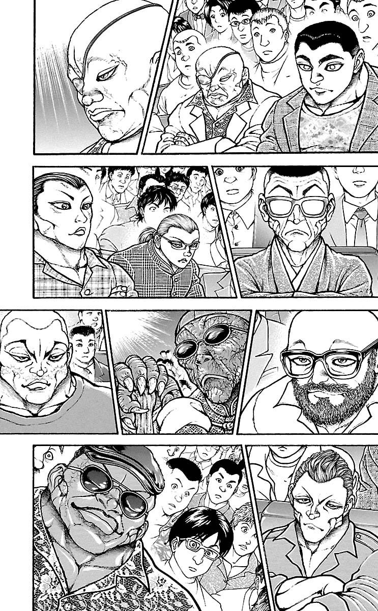 Read Baki-Dou Manga Online