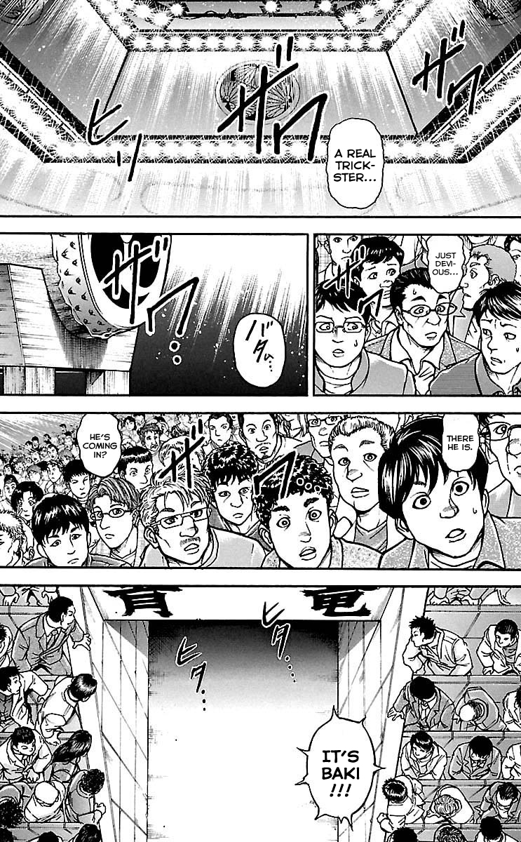 Read Baki-Dou Manga Online
