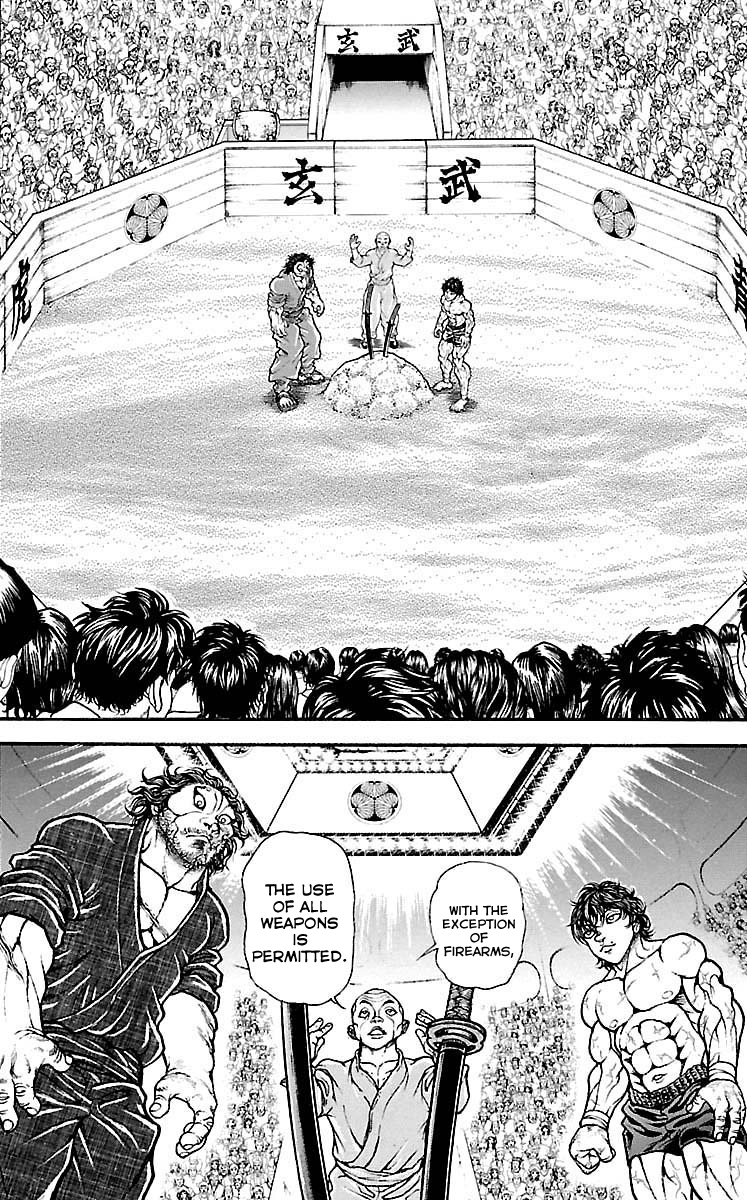 Read Baki-Dou Manga Online