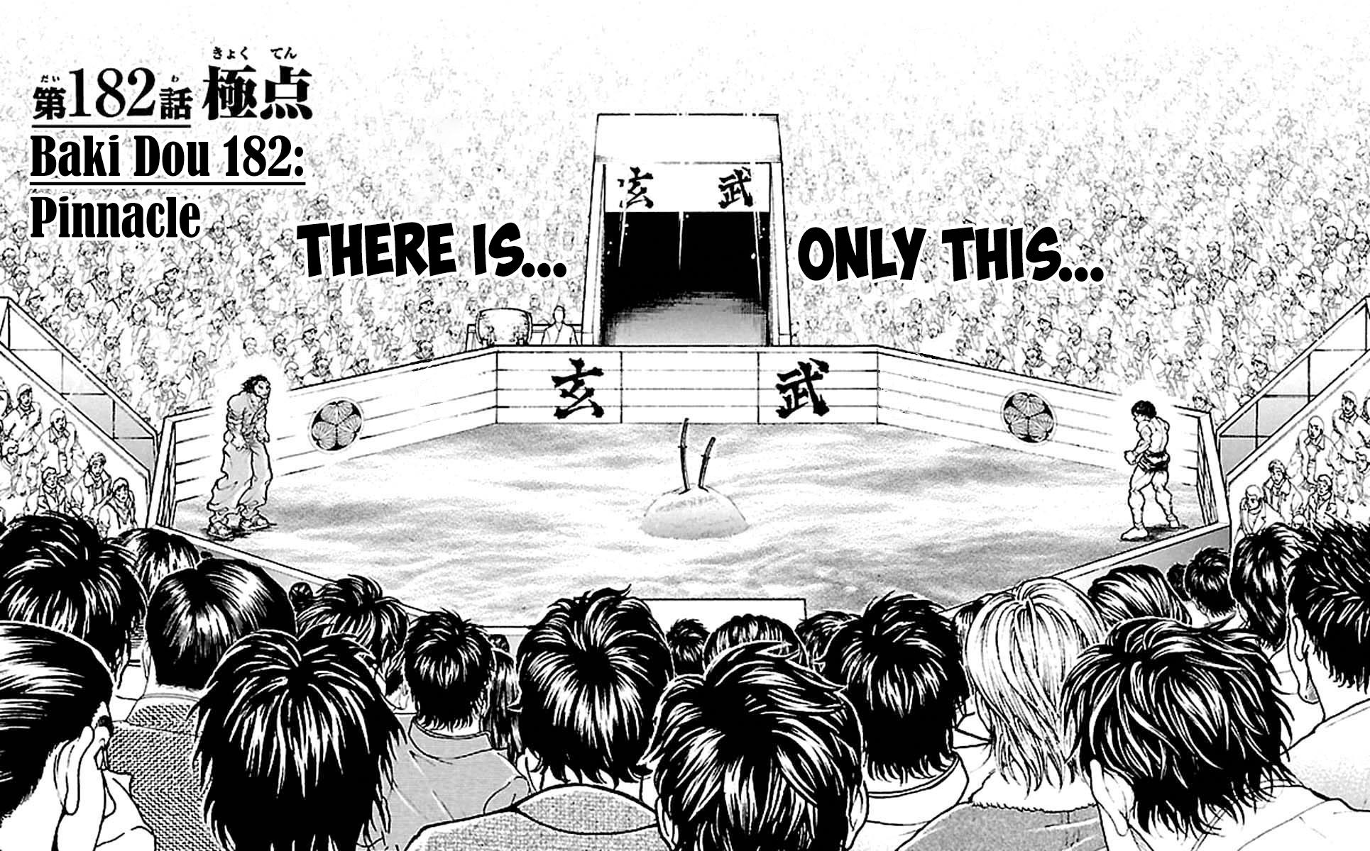 Read Baki-Dou Manga Online