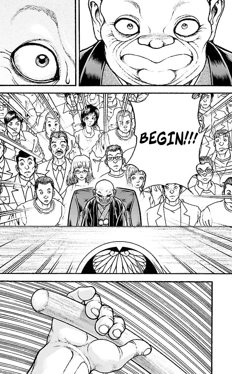 Read Baki-Dou Manga Online