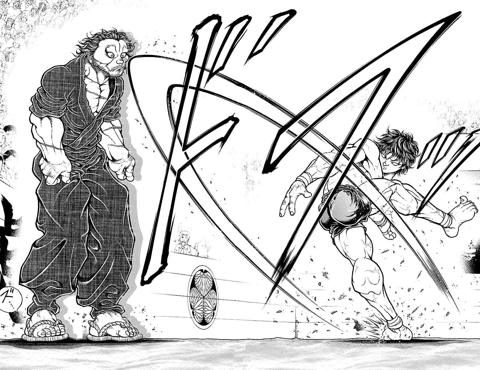 Read Baki-Dou Manga Online