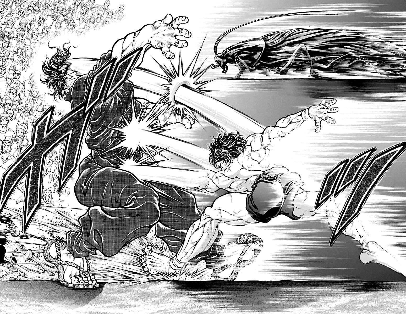 Read Baki-Dou Manga Online