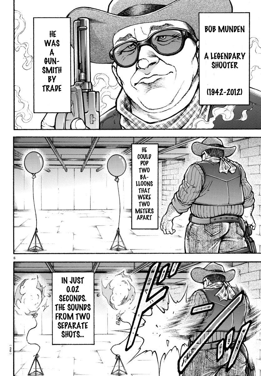 Read Baki-Dou Manga Online