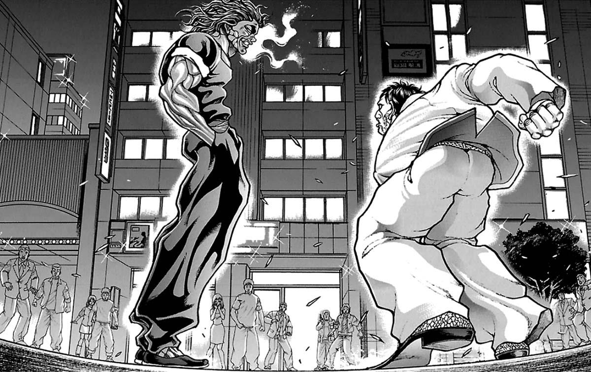 Read Baki-Dou Manga Online