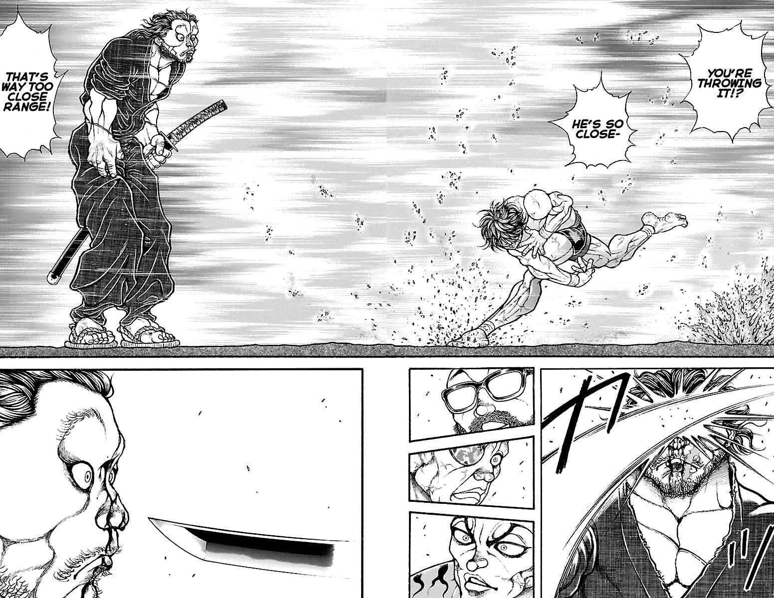 Read Baki-Dou Manga Online