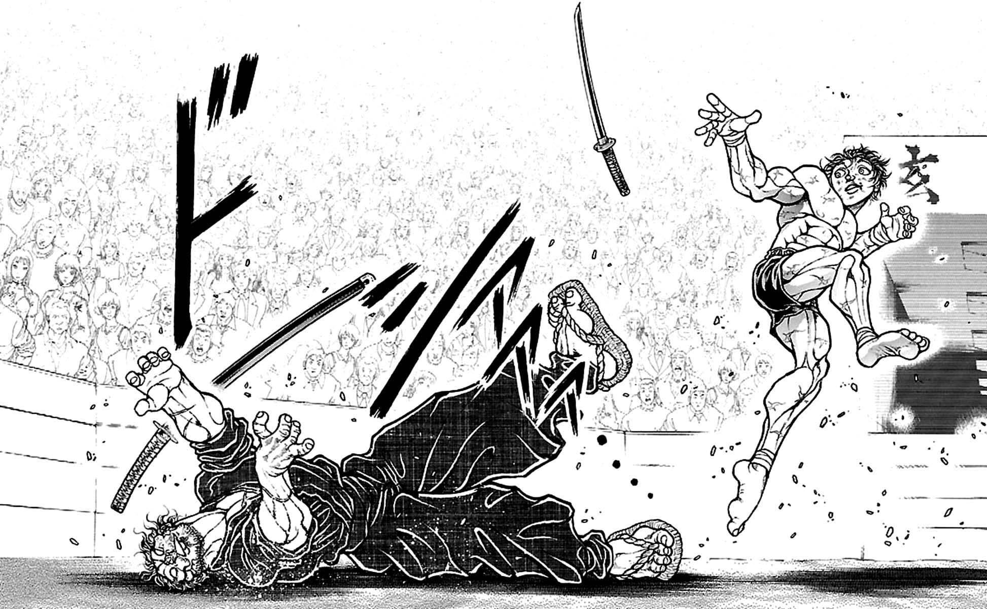 Read Baki-Dou Manga Online