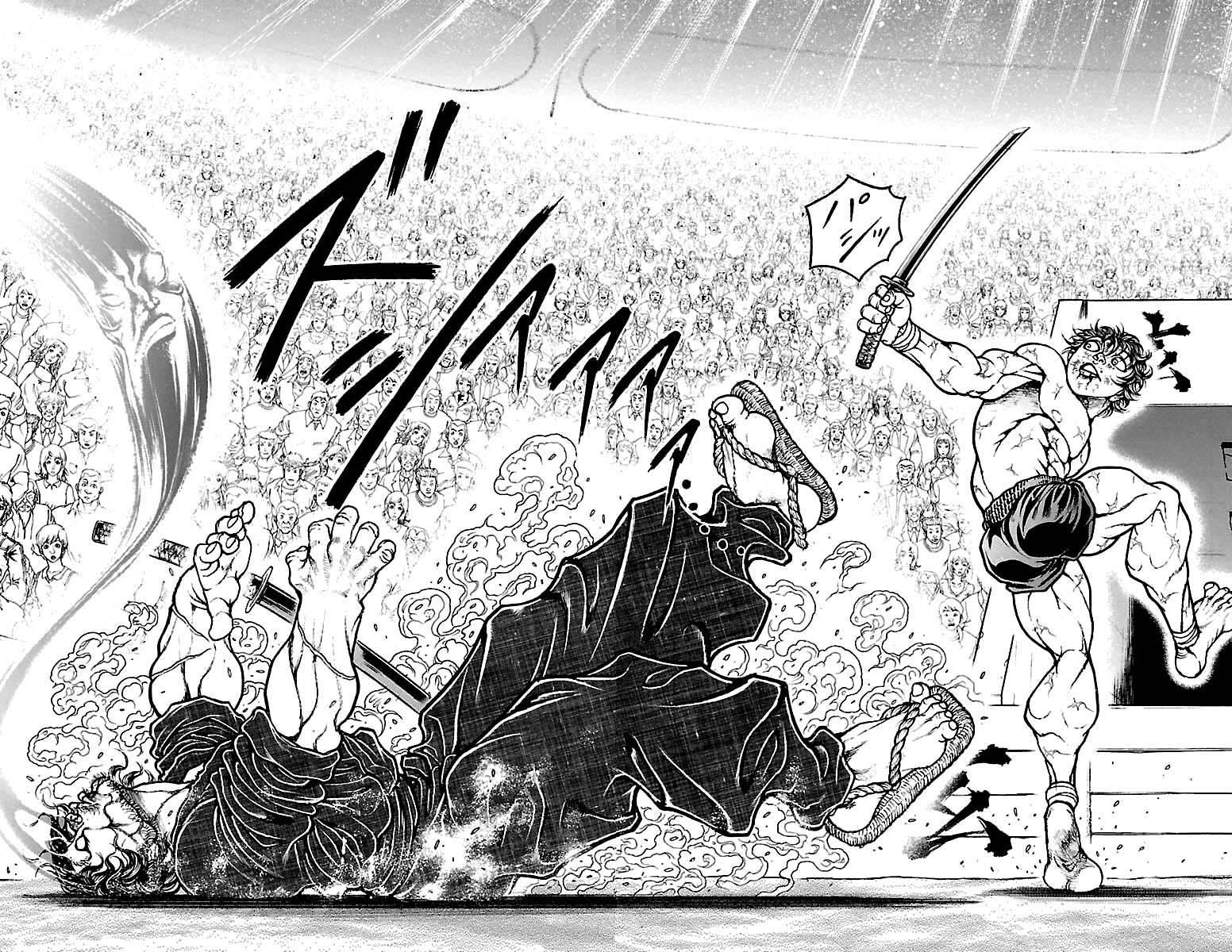 Read Baki-Dou Manga Online