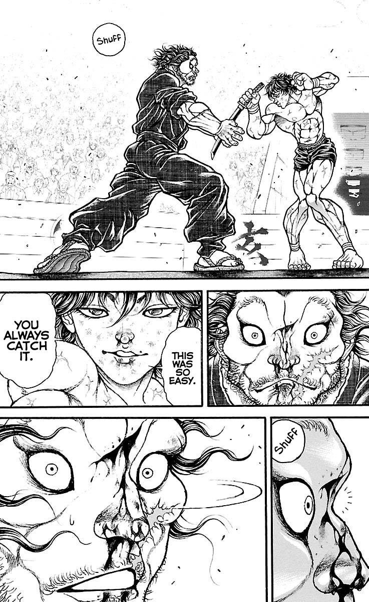 Read Baki-Dou Manga Online