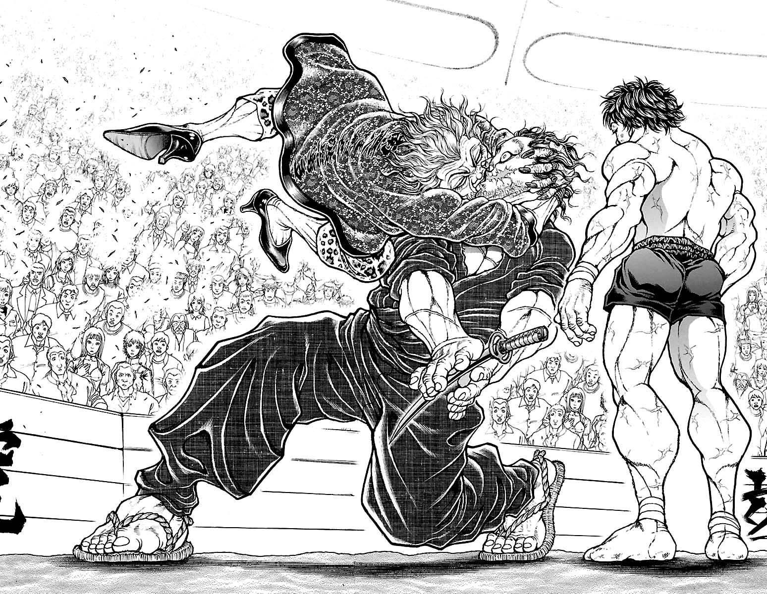 Read Baki-Dou Manga Online