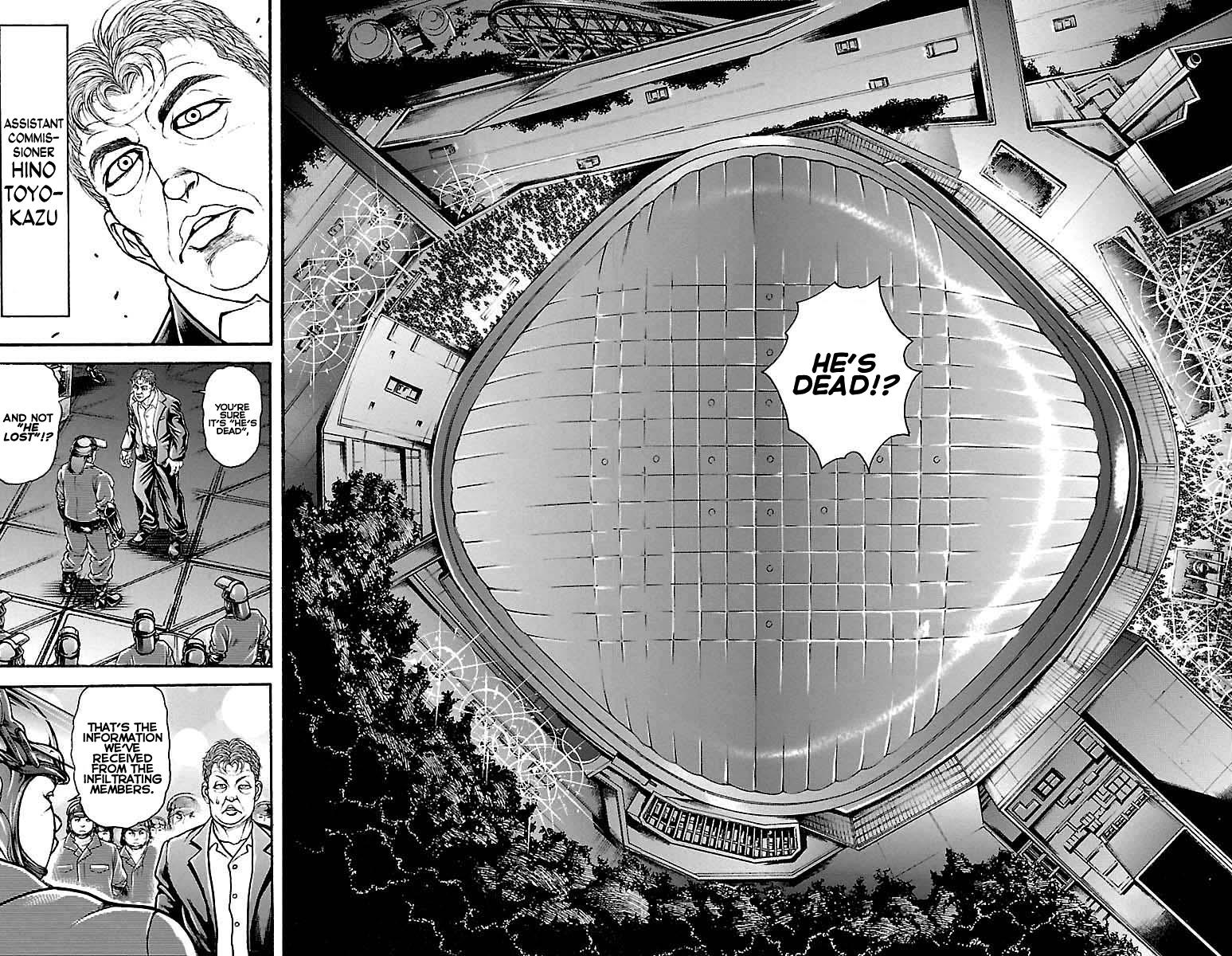 Read Baki-Dou Manga Online