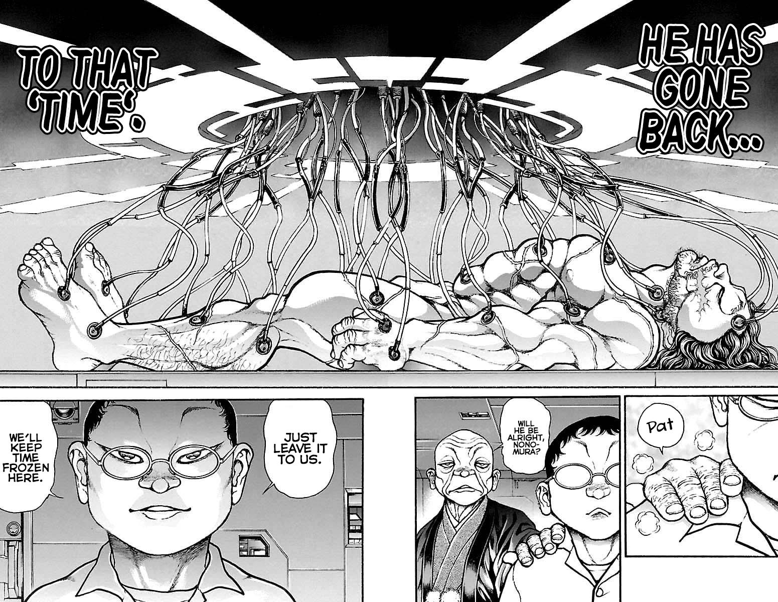 Read Baki-Dou Manga Online