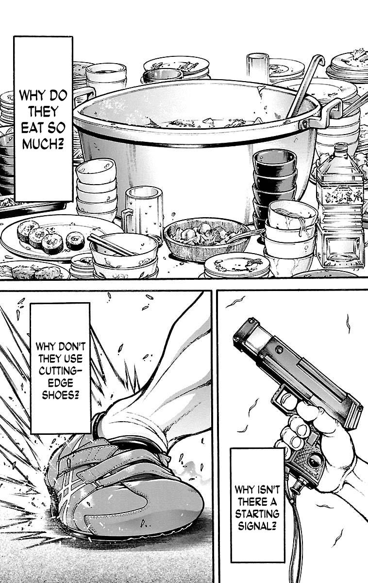 Read Baki-Dou Manga Online