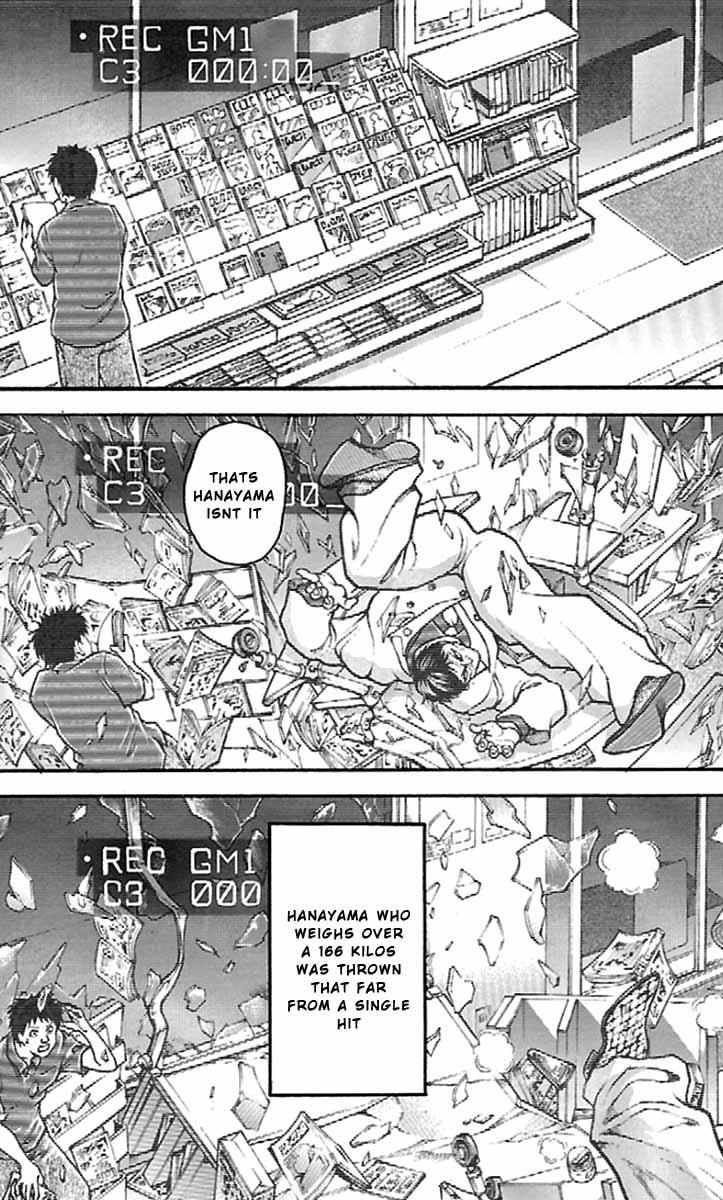 Read Baki-Dou Manga Online