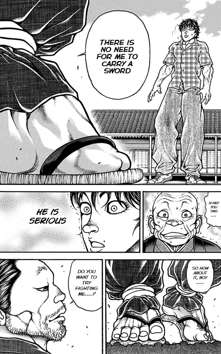Read Baki-Dou Manga Online