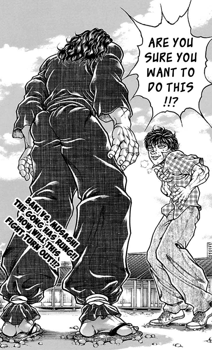 Read Baki-Dou Manga Online