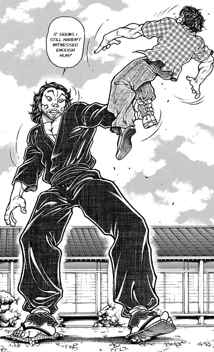 Read Baki-Dou Manga Online