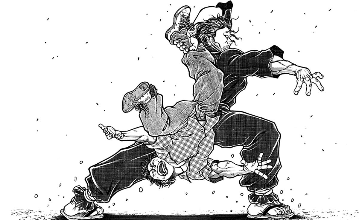 Read Baki-Dou Manga Online