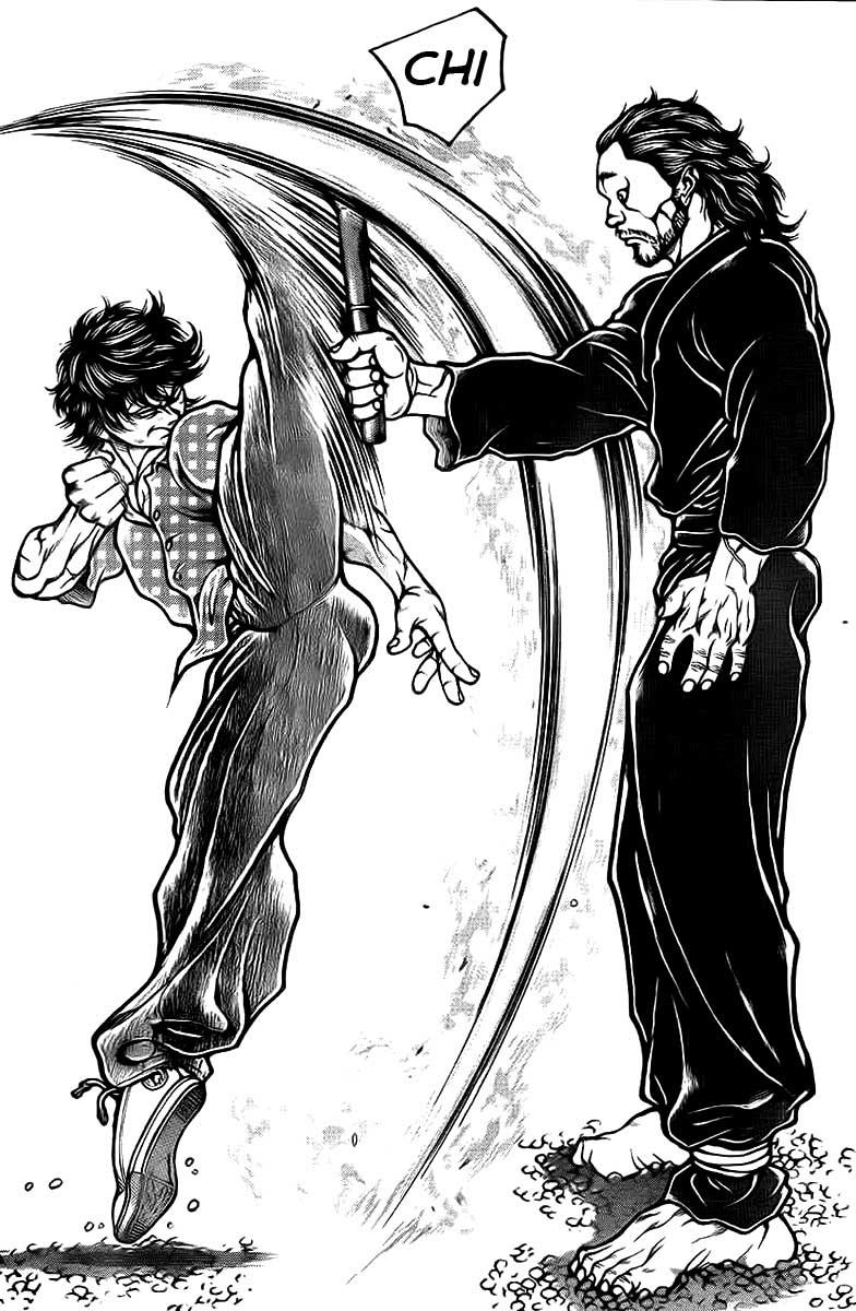 Read Baki-Dou Manga Online