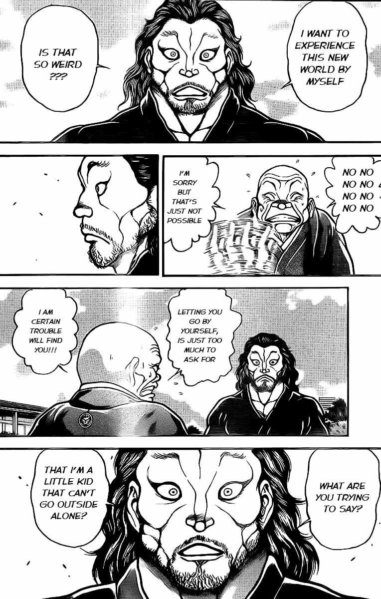 Read Baki-Dou Manga Online