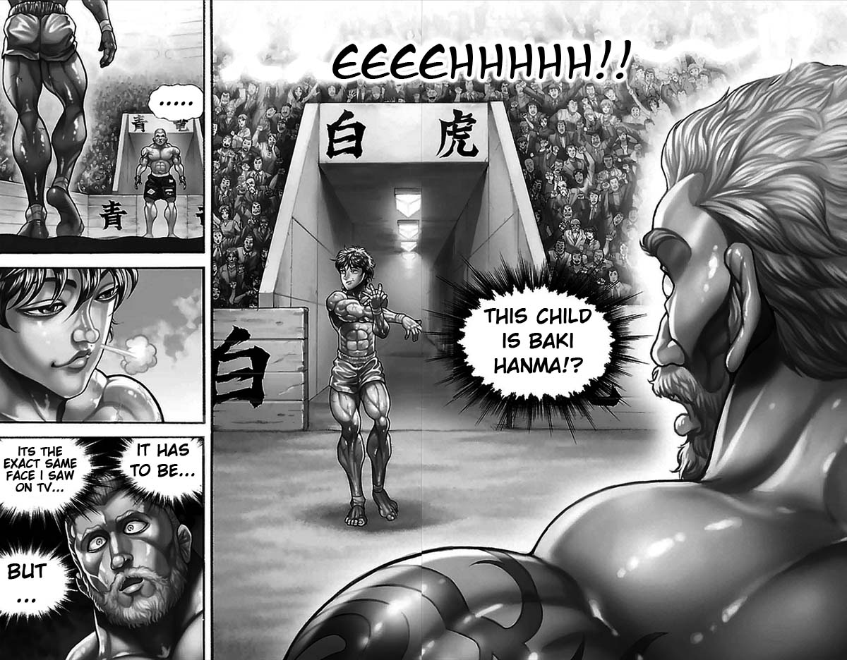 Read Baki-Dou Manga Online