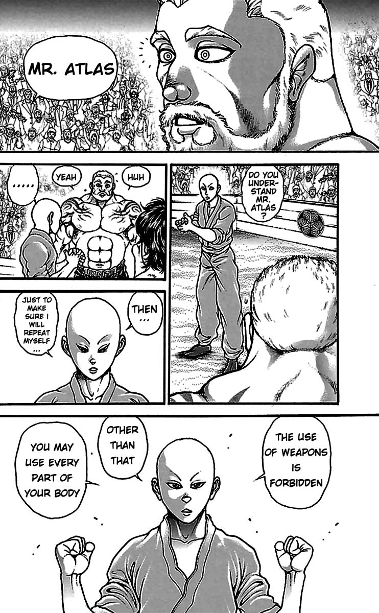 Read Baki-Dou Manga Online