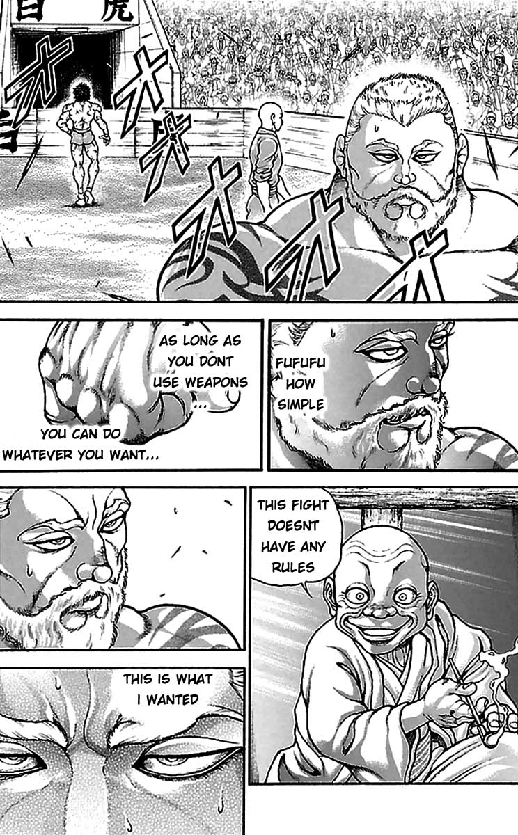 Read Baki-Dou Manga Online