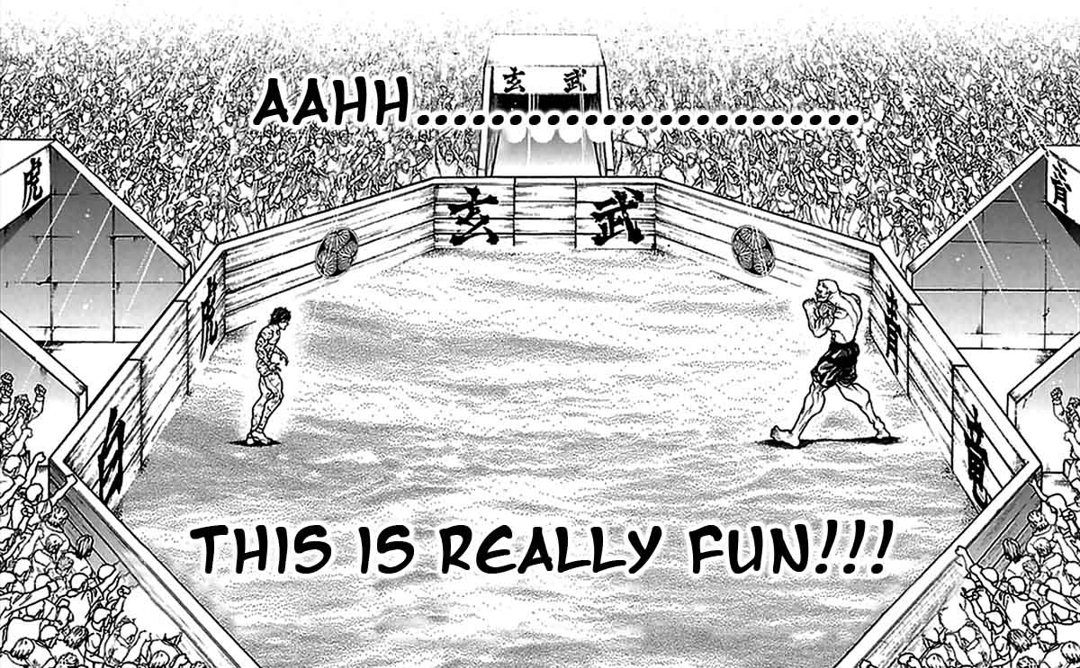 Read Baki-Dou Manga Online