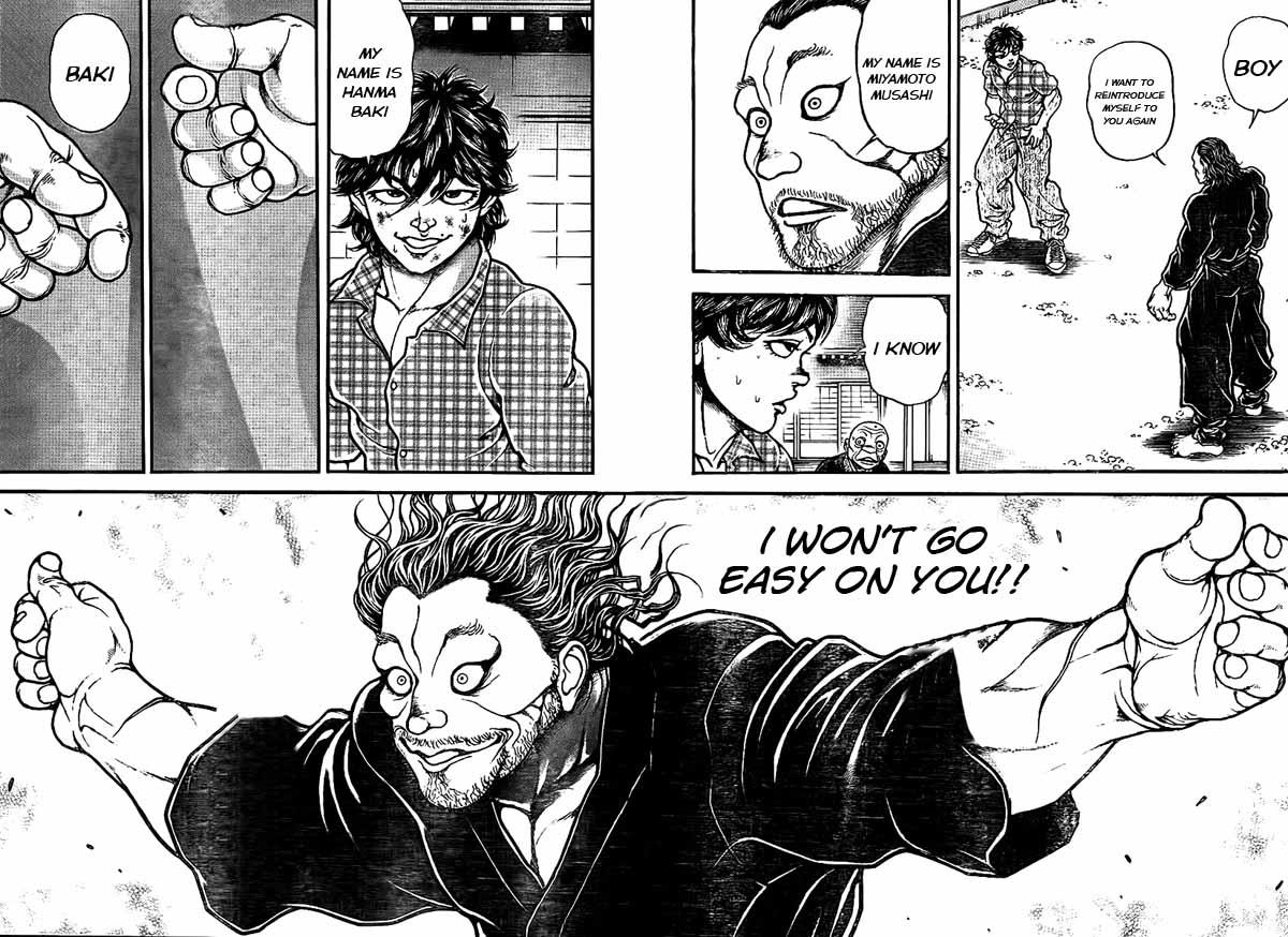Read Baki-Dou Manga Online
