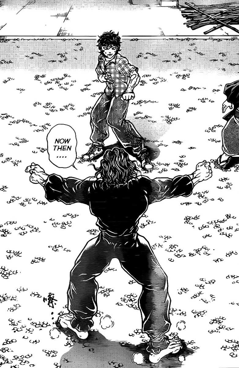Read Baki-Dou Manga Online