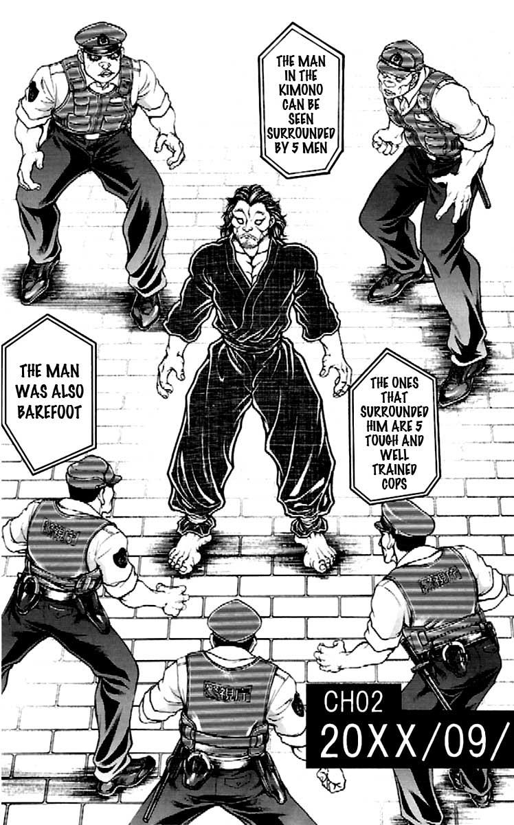 Read Baki-Dou Manga Online