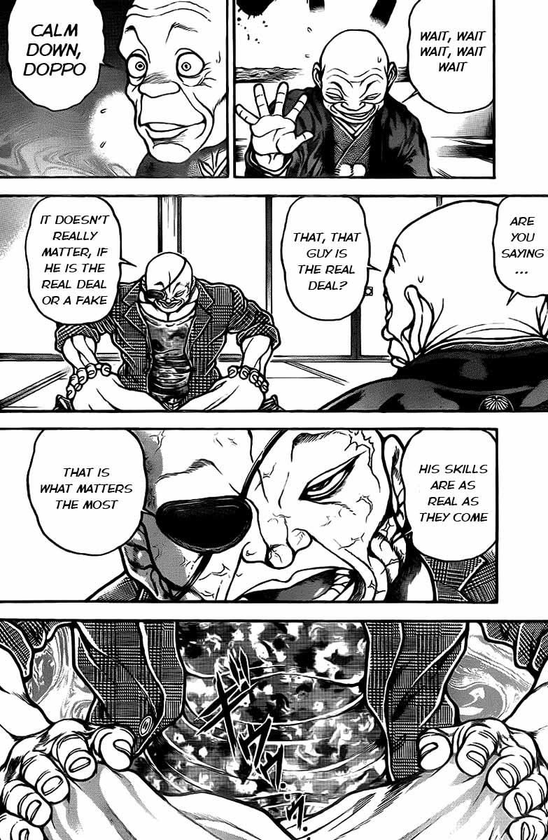 Read Baki-Dou Manga Online