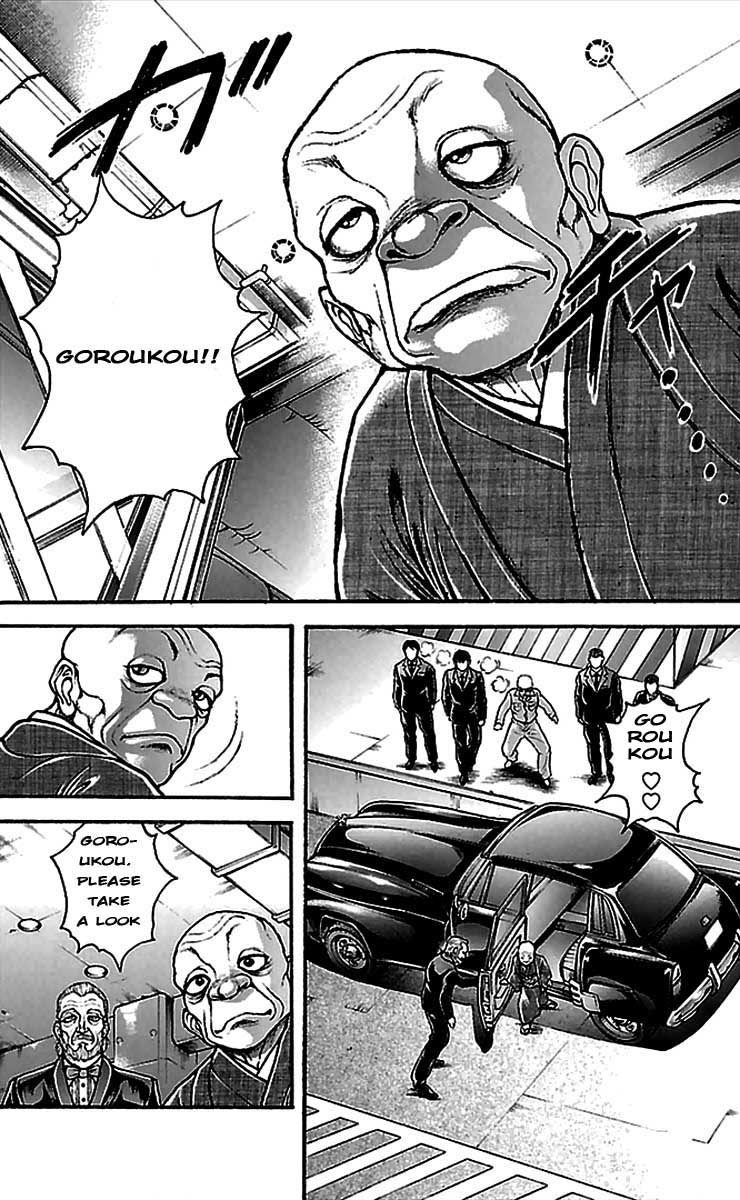 Read Baki-Dou Manga Online