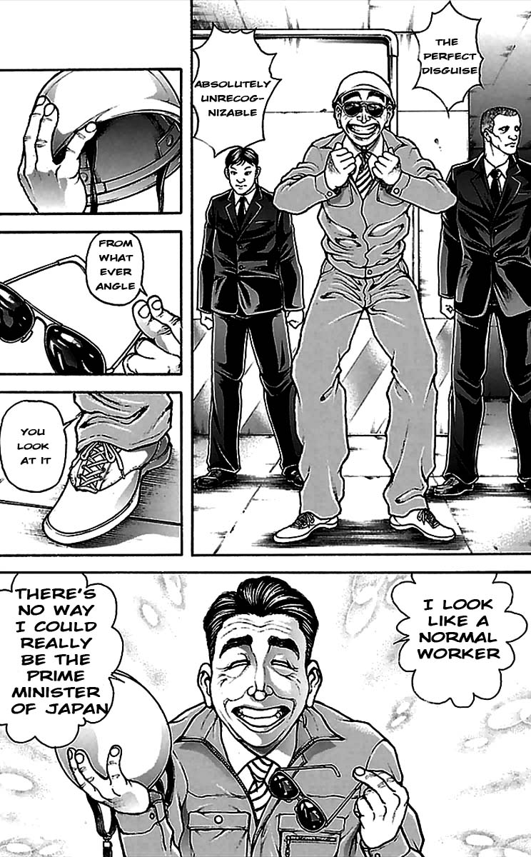 Read Baki-Dou Manga Online