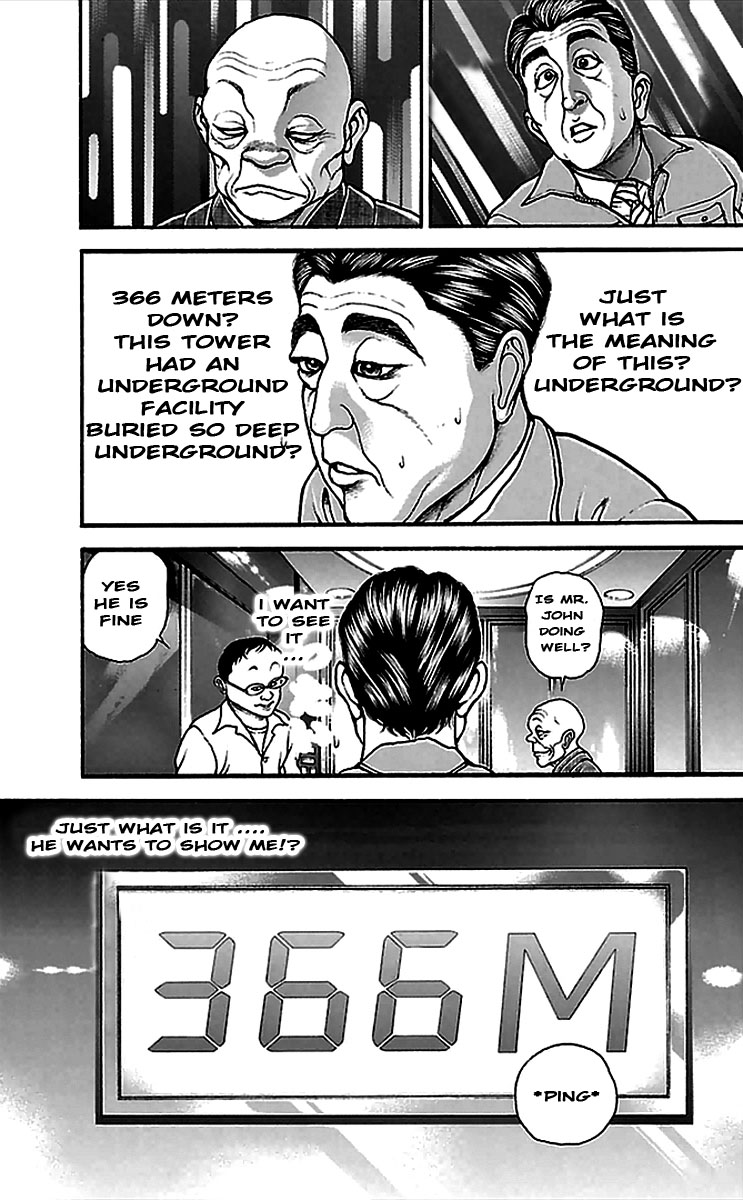 Read Baki-Dou Manga Online