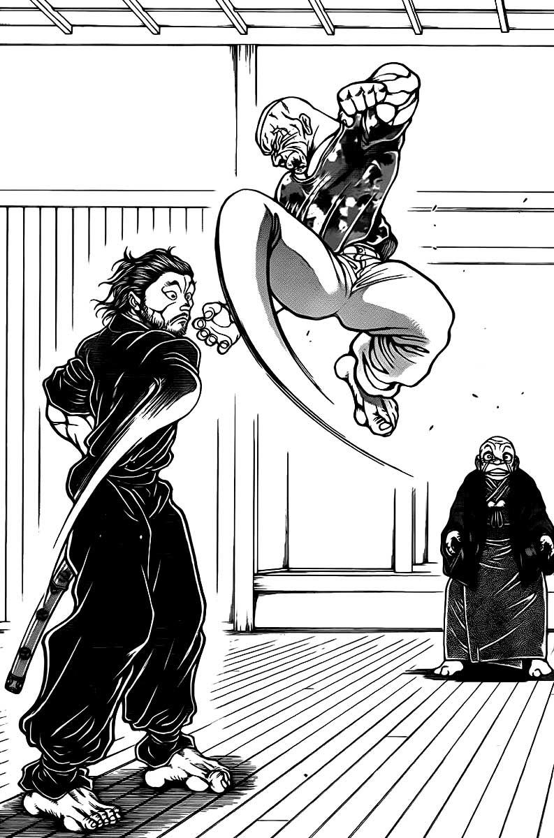 Read Baki-Dou Manga Online