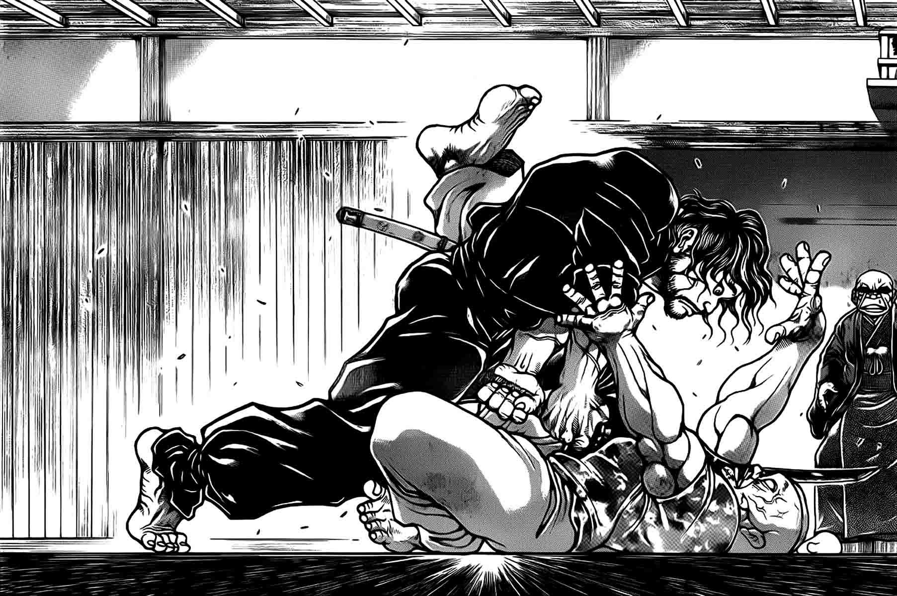 Read Baki-Dou Manga Online