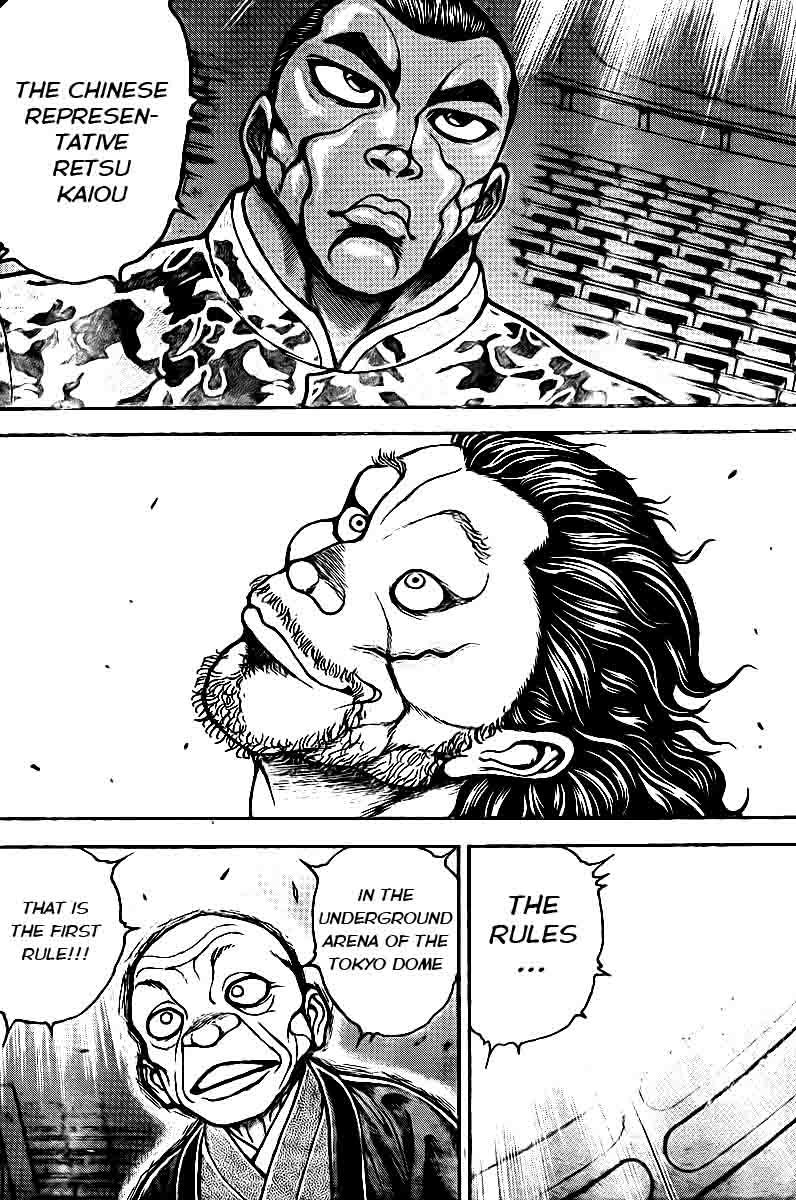 Read Baki-Dou Manga Online