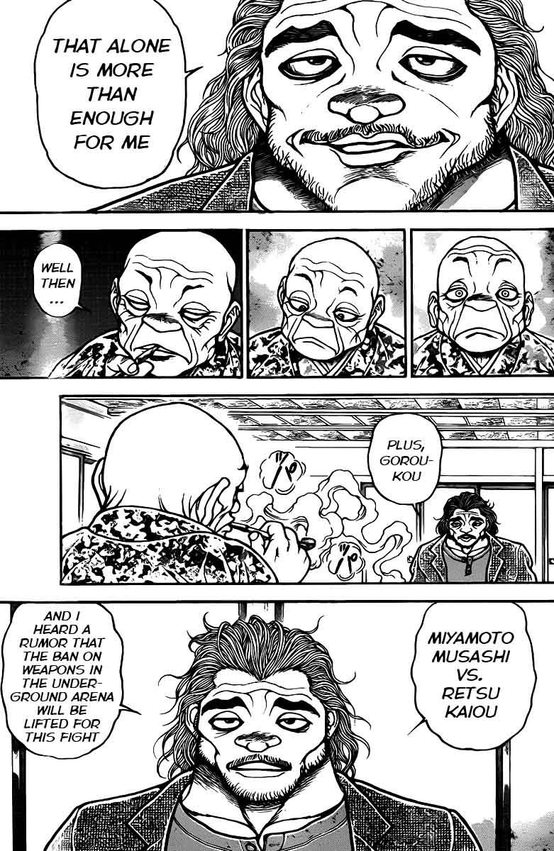 Read Baki-Dou Manga Online