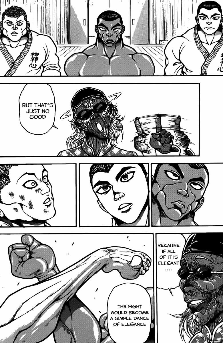 Read Baki-Dou Manga Online