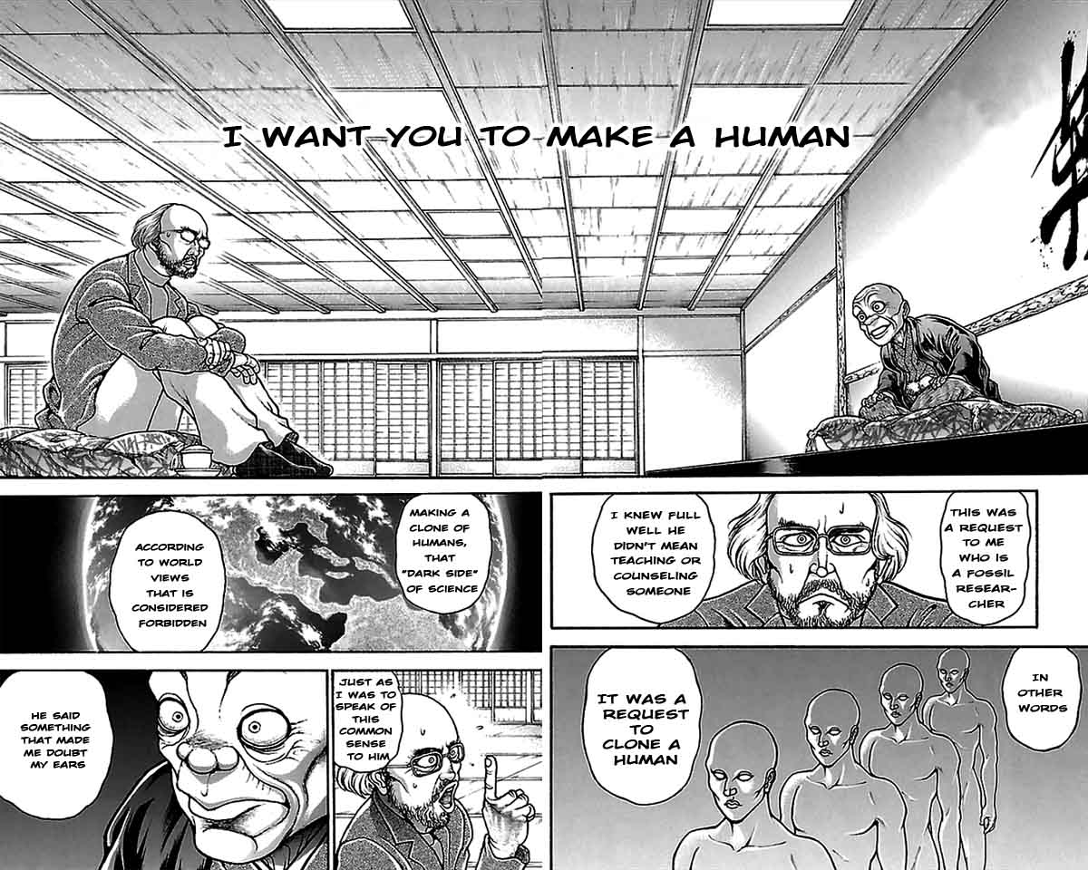 Read Baki-Dou Manga Online