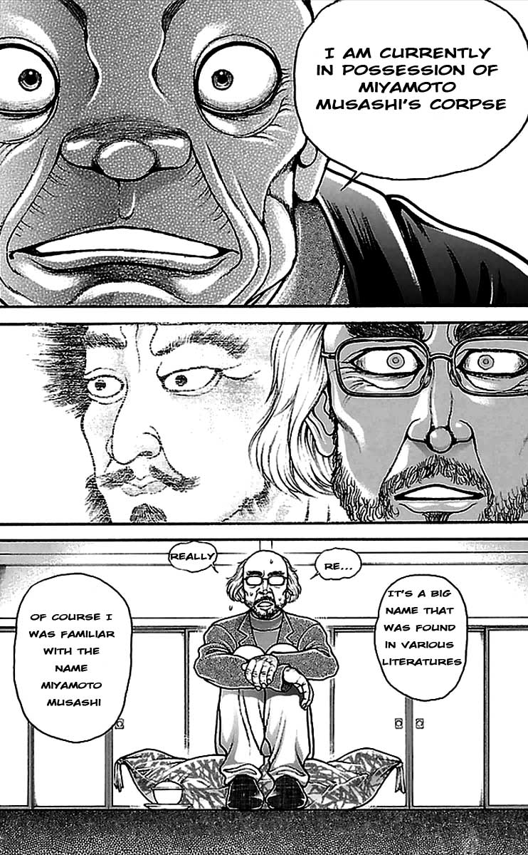 Read Baki-Dou Manga Online