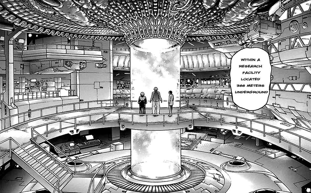 Read Baki-Dou Manga Online