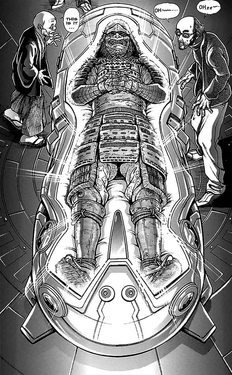 Read Baki-Dou Manga Online