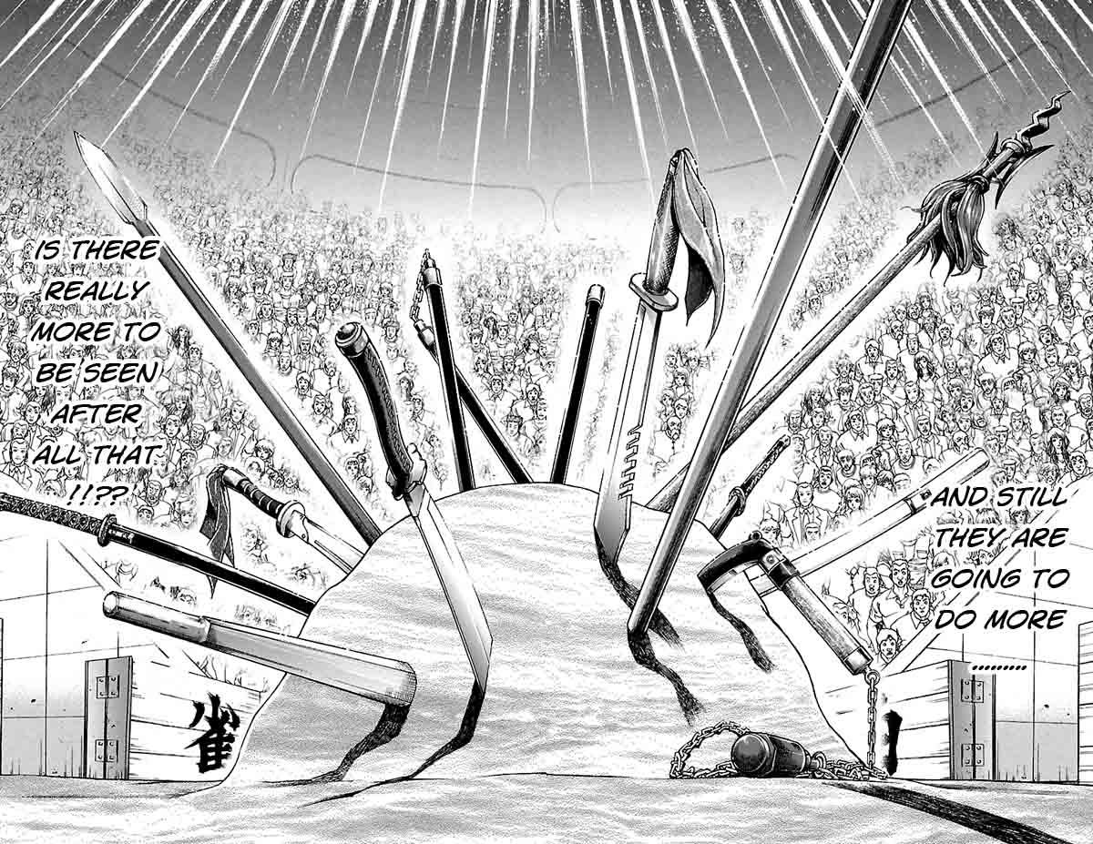 Read Baki-Dou Manga Online