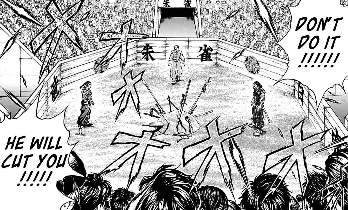 Read Baki-Dou Manga Online