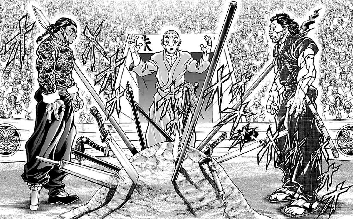Read Baki-Dou Manga Online