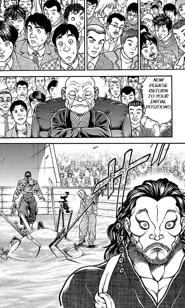 Read Baki-Dou Manga Online
